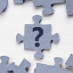 quebra-cabeça de dúvida