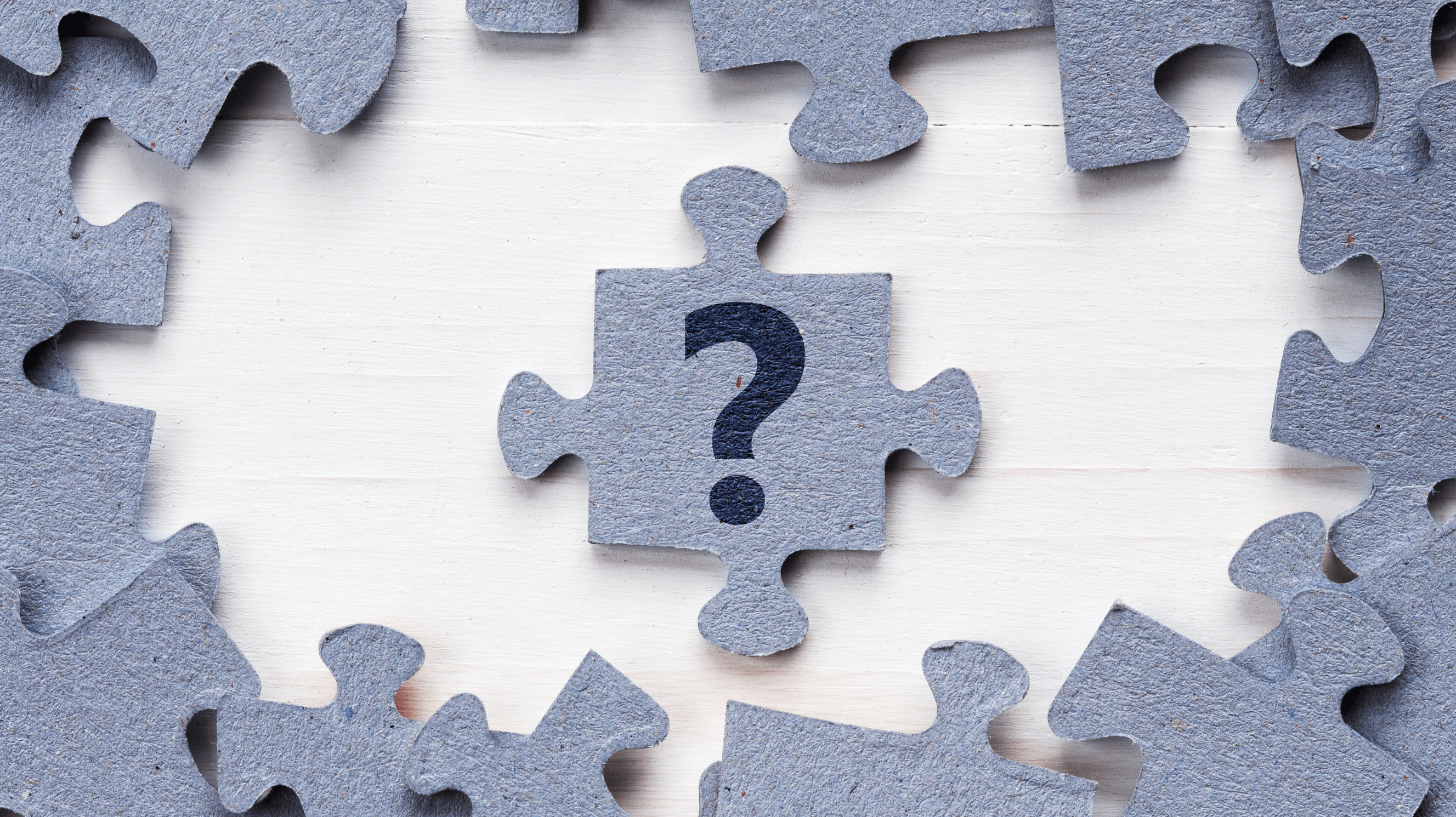 quebra-cabeça de dúvida