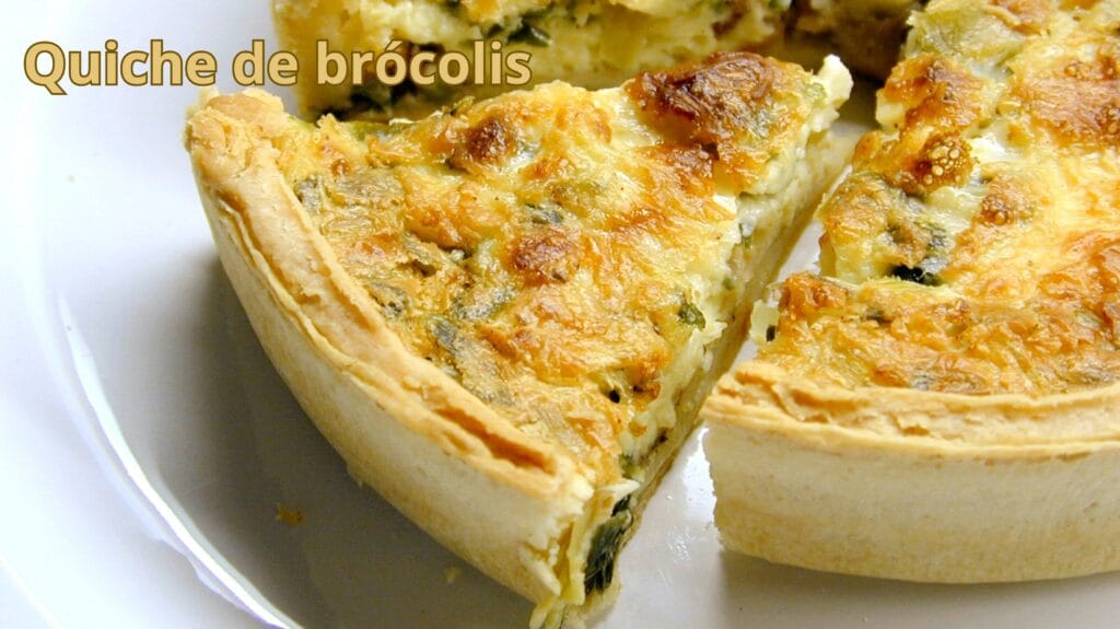quiche de brócolis