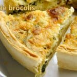 quiche de brócolis