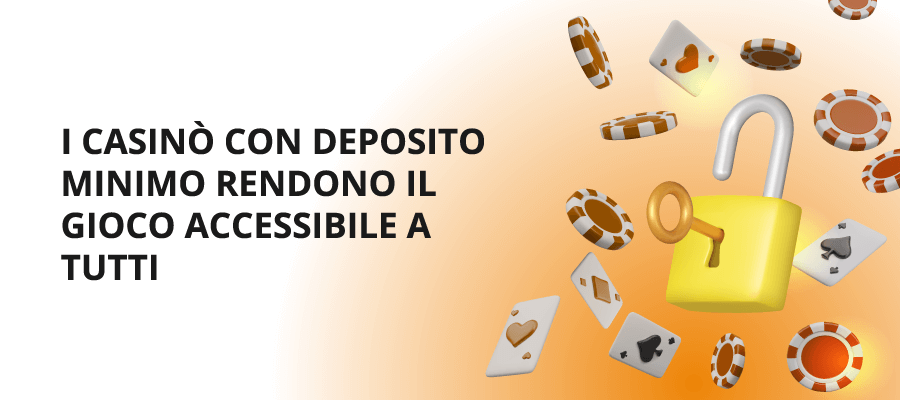 Casinò Online con Deposito di 5 Euro Gioca Senza Rischi